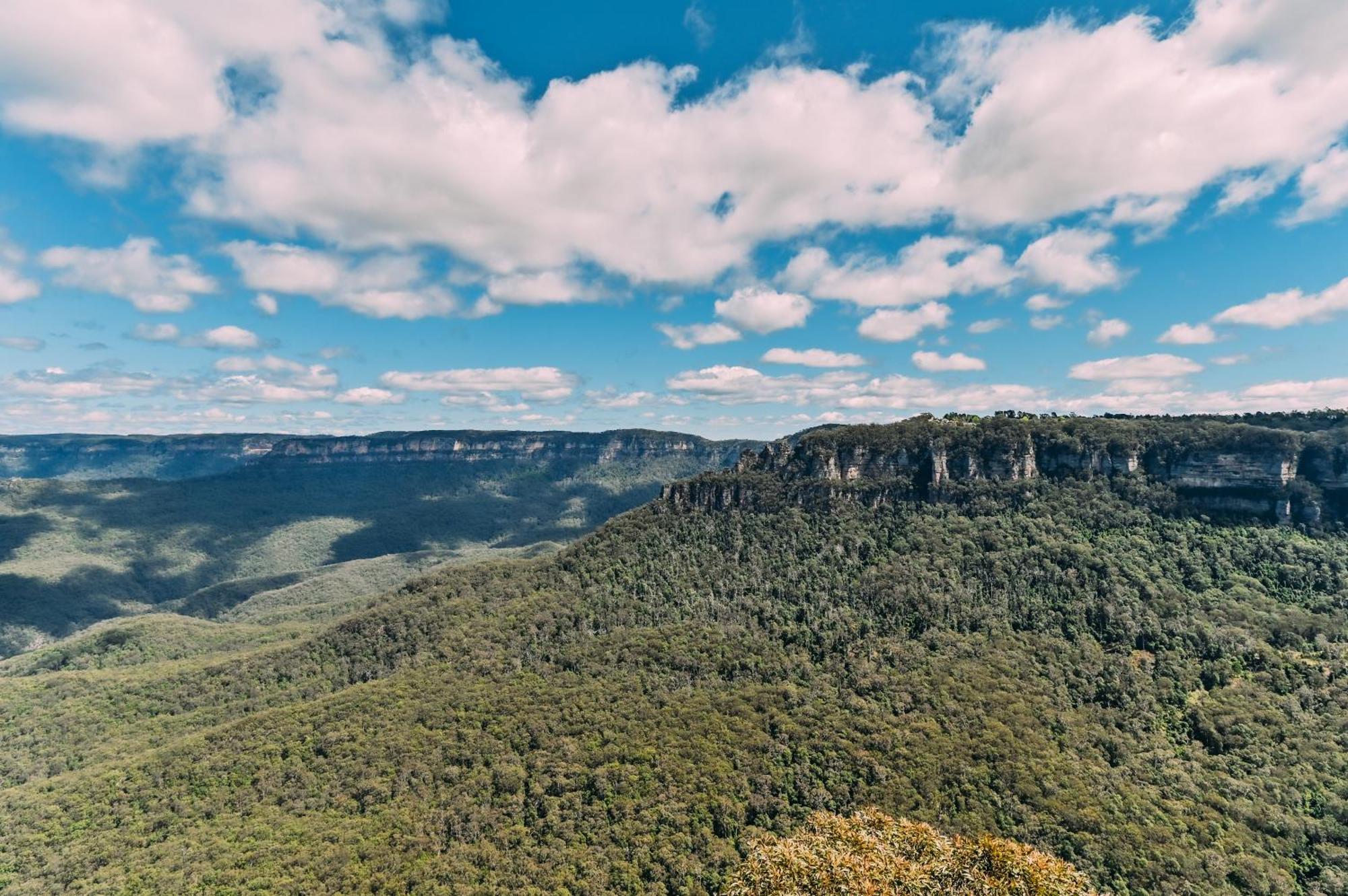 Echo Point Discovery Motel Katoomba Eksteriør billede