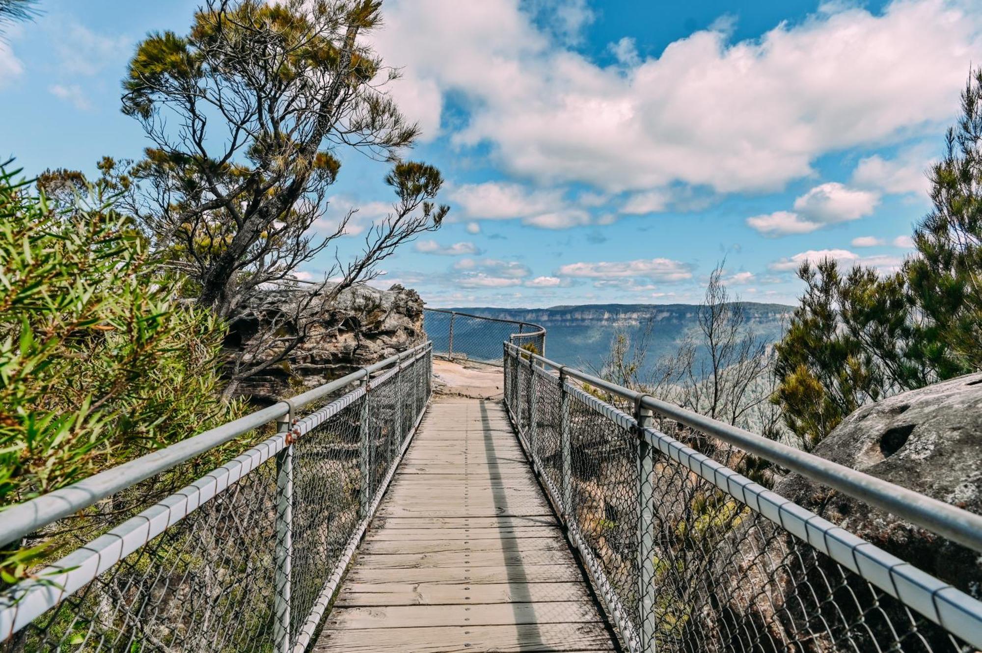 Echo Point Discovery Motel Katoomba Eksteriør billede